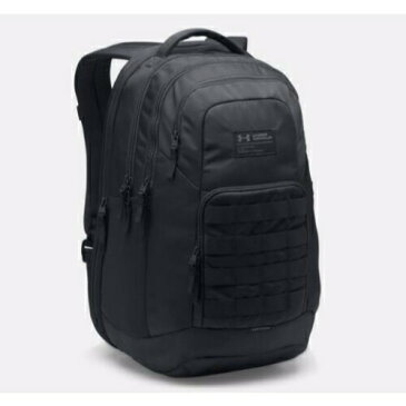 【送料無料+最大6％割引クーポン】 Under Armour アンダーアーマー オールブラックガーディアンバックパック（30L） UA Guardian Backpack リュックサック ステフィン・カリー NBA ゴールデンステートウォリアーズ ストリートファッション 【楽ギフ_包装選択】