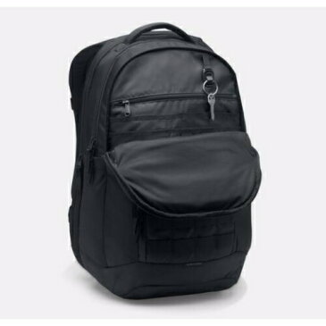 【送料無料+最大6%割引クーポン】 Under Armour アンダーアーマー オールブラックガーディアンバックパック(30L) UA Guardian Backpack リュックサック ステフィン・カリー NBA ゴールデンステートウォリアーズ ストリートファッション 【楽ギフ_包装選択】