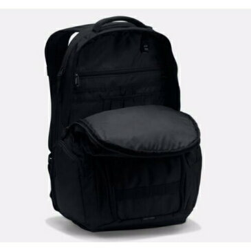 【送料無料+最大6%割引クーポン】 Under Armour アンダーアーマー オールブラックコーリションバックパック(27L) UA Coalition 2.0 Backpack リュックサック ステフィン・カリー NBA ゴールデンステートウォリアーズ ストリートファッション
