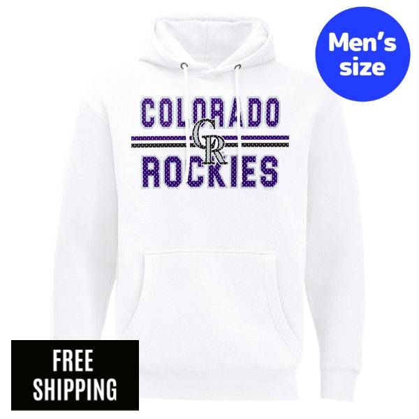 MLB コロラド・ロッキーズ 菅野智之 メンズ パーカー スターター Starter メジャーリーグ COLORADO ROCKIES MESH LOOK HOODIE 送料無料