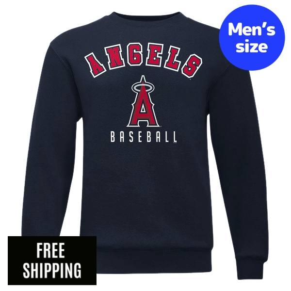 MLB ロサンゼルス・エンゼルス 菊池雄星 大谷翔平 メンズ トレーナー スターター Starter メジャーリーグ LOS ANGELES ANGELS GRAPHIC SWEATSHIRT 送料無料