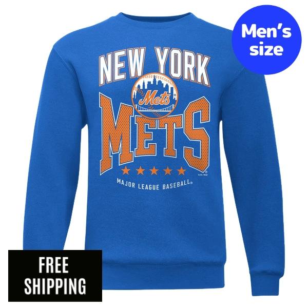 MLB ニューヨーク・メッツ 千賀滉大 メンズ トレーナー スターター Starter メジャーリーグ NEW YORK METS CENTER SQUEEZE SWEATSHIRT 送料無料