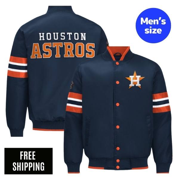 MLB ヒューストン・アストロズ 今井達也 メンズ スタジャン ジャケット Starter スターター メジャーリーグ HOUSTON ASTROS SATIN VARSITY JACKET 送料無料
