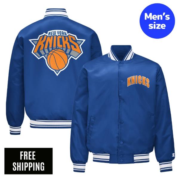 NBA KNICKS ニューヨーク・ニックスナイロンジャケット 楽天市場】ニックス（素材（生地・毛糸）ナイロン）（コート
