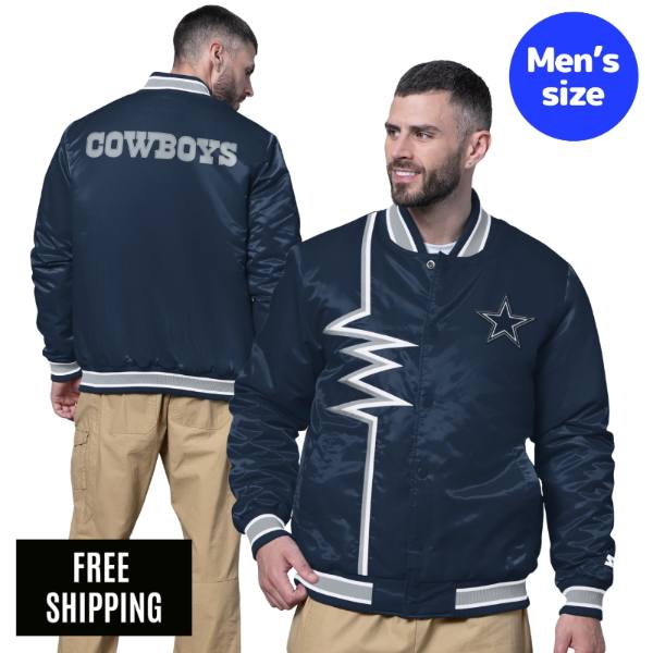 楽天市場】NFL カウボーイズ ジャケットの通販
