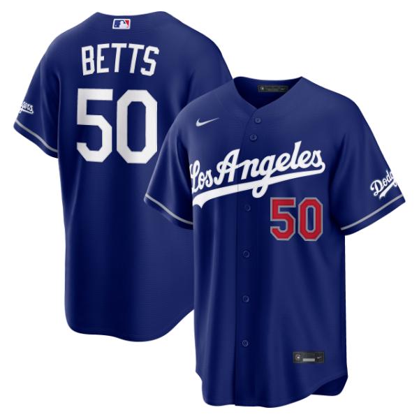 MLB ムーキー・ベッツ ロサンゼルス・ドジャース Nike ナイキ ユニフォーム Mookie Betts Los Angeles Dodgers Alter…