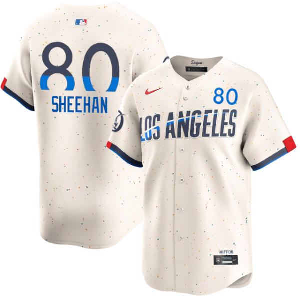 MLB エメット・シーハン ロサンゼルス・ドジャース Nike ナイキ ユニフォーム Emmet Sheehan Los Angeles Dodgers Ci…