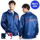 【送料無料】 MLB公式 メジャーリーグオフィシャル メンズ ウィンドブレーカー ナイロンジャケット ライトウェイトジャケット アウター Starter スター...