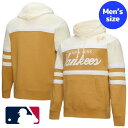 【送料無料】 MLB公式 メジャーリーグオフィシャル メンズ パーカー トレーナー 長袖トップス Mitchell & Ness ミッチェルアンドネス ジャッジ ニューヨーク・ヤンキース New York Yankees Head Coach Pullover Hoodie