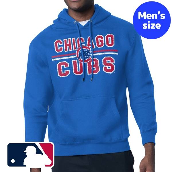 【送料無料】 MLB公式 メジャーリーグオフィシャル メンズ パーカー トレーナー 長袖トップス Starter スターター 今永昇太 鈴木誠也 シカゴ・カブス Chicago Cubs Team Mesh Print Graphic Pullover Hoodie