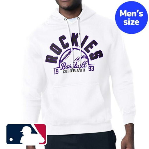 【送料無料】 MLB公式 メジャーリーグオフィシャル メンズ パーカー トレーナー 長袖トップス Starter スターター コロラド・ロッキーズ Colorado Rockies Half Ball Team Graphic Pullover Hoodie 【送料無料】 MLB公式 メジャーリーグオフィシャル メンズ パーカー トレーナー 長袖トップス Starter スターター コロラド・ロッキーズ Colorado Rockies Half Ball Team Graphic Pullover Hoodie