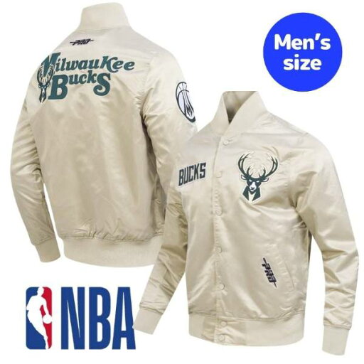 【送料無料】 NBA公式 オフィシャル メンズ スタジャン バーシティジャケット アウター Pro Standard プロスタンダード ヤニス・アデトクンボ ミルウォーキー・バックス MILWAUKEE BUCKS SOUVENIR SATIN JACKET 【送料無料】 NBA公式 オフィシャル メンズ スタジャン バーシティジャケット アウター Pro Standard プロスタンダード ヤニス・アデトクンボ ミルウォーキー・バックス MILWAUKEE BUCKS SOUVENIR SATIN JACKET
