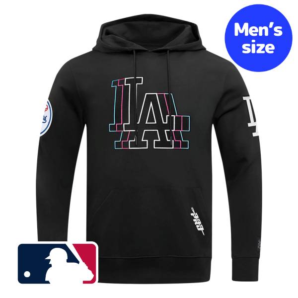 【送料無料】 MLB公式 メジャーリーグオフィシャル メンズ パーカー トレーナー 長袖トップス Pro Standard プロスタンダード 大谷翔平 山本由伸 佐々木朗希 ロサンゼルス・ドジャース LOS ANGELES DODGERS ECHO LOGO FLEECE PULLOVER HOODIE