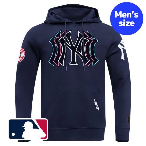 【送料無料】 MLB公式 メジャーリーグオフィシャル メンズ パーカー トレーナー 長袖トップス Pro Standard プロスタンダード ジャッジ ニューヨーク・ヤンキース NEW YORK YANKEES ECHO LOGO FLEECE PULLOVER HOODIE