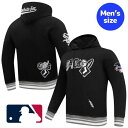 【送料無料】 MLB公式 メジャーリーグオフィシャル メンズ パーカー トレーナー 長袖トップス Pro Standard プロスタンダード シカゴ・ホワイトソ...