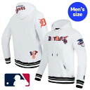 【送料無料】 MLB公式 メジャーリーグオフィシャル メンズ パーカー トレーナー 長袖トップス Pro Standard プロスタンダード 前田健太 デトロイ...