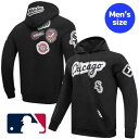 【送料無料】 MLB公式 メジャーリーグオフィシャル メンズ パーカー トレーナー 長袖トップス Pro Standard プロスタンダード シカゴ・ホワイトソ...
