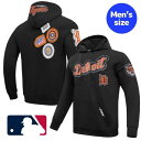 【送料無料】 MLB公式 メジャーリーグオフィシャル メンズ パーカー トレーナー 長袖トップス Pro Standard プロスタンダード 前田健太 デトロイ...