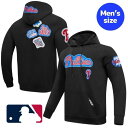 【送料無料】 MLB公式 メジャーリーグオフィシャル メンズ パーカー トレーナー 長袖トップス Pro Standard プロスタンダード フィラデルフィア・...