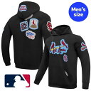 【送料無料】 MLB公式 メジャーリーグオフィシャル メンズ パーカー トレーナー 長袖トップス Pro Standard プロスタンダード ヌートバー セント...