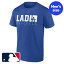 【送料無料】 MLB公式 メジャーリーグオフィシャル メンズ Tシャツ 半袖トップス 大谷翔平 山本由伸 佐々木朗希 ロサンゼルス・ドジャース Los Angeles Dodgers Core T-Shirt 20,130円