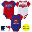 【送料無料】 MLB公式 メジャーリーグオフィシャル ベビー服 男の子用ボディースーツ3枚セット ロンパース カバーオール ボディスーツ 下着 肌着 出産祝い ...