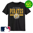 【送料無料】【大人もOK★ユースサイズ】 MLB公式 メジャーリーグオフィシャル キッズサイズ 男の子用Tシャツ 半袖トップス ボーイズサイズ ピッツバーグ・パ...