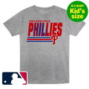 【送料無料】【大人もOK★ユースサイズ】 MLB公式 メジャーリーグオフィシャル キッズサイズ 男の子用Tシャツ 半袖トップス ボーイズサイズ フィラデルフィア...