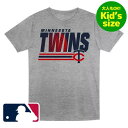 【送料無料】【大人もOK★ユースサイズ】 MLB公式 メジャーリーグオフィシャル キッズサイズ 男の子用Tシャツ 半袖トップス ボーイズサイズ ミネソタ・ツイン...