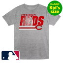 【送料無料】【大人もOK★ユースサイズ】 MLB公式 メジャーリーグオフィシャル キッズサイズ 男の子用Tシャツ 半袖トップス ボーイズサイズ シンシナティ・レ...