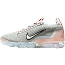 【送料無料+5%割引+併用可クーポン有】 ナイキ 【メンズ】 Nike Air VaporMax 2021 FK Shoes(Grey Fog) スニーカー 靴...