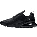 【送料無料+5%割引+併用可クーポン有】 ナイキ 【メンズ】 Nike Air Max 270 Shoes(Black) スニーカー 靴 シューズ ストリート