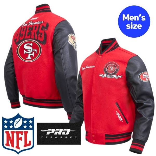 サンフランシスコ 49ers 冬用コート ジャケット 【公式通販】