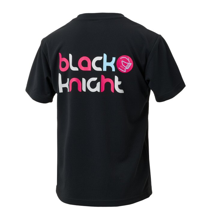 ブラックナイト 【 black knight 】 バドミントン メンズ 半袖Tシャツ ドライTシャ...