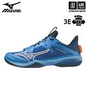 ミズノ 【 MIZUNO 】 バドミントンシューズ ウエーブクロー NEO 2 2024年継続MODEL 【 71GA2270 WAVE CLAW ウェーブクロー バトミントン ブルー 3E メンズ レディース 】【あす楽対応 365日出…