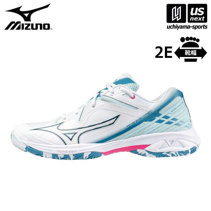 ミズノMIZUNOバドミントンシューズウエーブクロー3FIT2024年春夏MODEL71GA2442