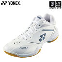 ヨネックス【 YONEX 】 バドミントンシューズ パワークッション 65 Z メン 2025年春夏MODEL【 SHB65Z4M バドミントン ローカット P...
