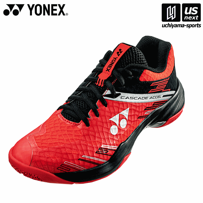 ヨネックス【 YONEX 】 バドミントンシューズ パワークッション カスケードアクセル 2024年春夏MODEL【 SHBCA1 ローカット POWER CUSHION CASCADE ACCEL 】【あす楽対応 365日出荷】【メール便不可】[物流倉庫]