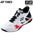 ヨネックス【 YONEX 】 バドミントンシューズ パワークッションエクリプションZミッド 2024年継続MODEL【 SHBELZ3MD ミッドカット POWER CUSHION 3E 】【あす楽対応 365日出荷】【メール便不可】 物流倉庫