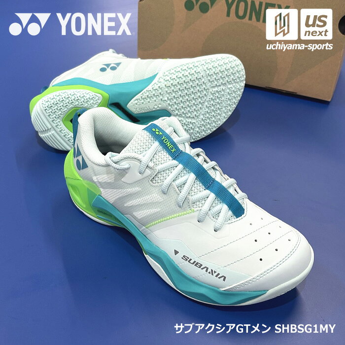 【動画あり】ヨネックス【 YONEX 】 バドミントンシューズ サブアクシアGTメン 202...