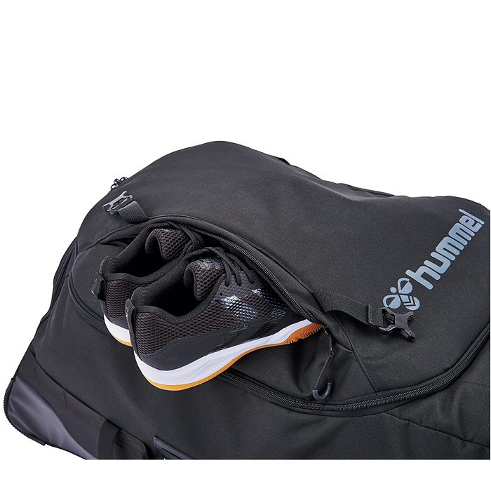 (大型品) ヒュンメル【 hummel 】キャリーバッグ チームキャスターバッグ 105L 2026年継続MODEL【HFB1031 大容量 キャリー キャリーバック 遠征 出張 ビジネス 長期 旅行 キャスターバッグ】【メール便不可】[自社倉庫] 3