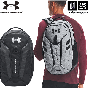 （送料無料）アンダーアーマー【UNDER ARMOUR】リュック UAハッスル プロ バックパック 2023年継続MODEL【1367060 バッグ リュックサック 通学 デイパック ジム】【あす楽対応 365日出荷】【メール便不可】[物流倉庫]