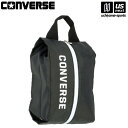 コンバース 【 CONVERSE 】 バスケットボール シューズケース(S) ブラック×ホワイト【C2001097 マルチケース シューズ入れ BASKETBA...