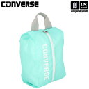 コンバース 【 CONVERSE 】 バスケットボール シューズケース(S) パステルグリーン【C20010973F マルチケース パステルカラー BASKET...
