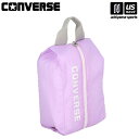 コンバース 【 CONVERSE 】 バスケットボール シューズケース(S) パステルパープル【C20010973F マルチケース パステルカラー BASKET...