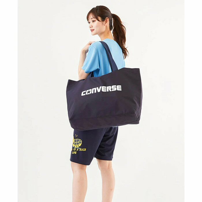 コンバース 【 CONVERSE 】 バスケットボール マルチバッグトート ネイビー【C2303...