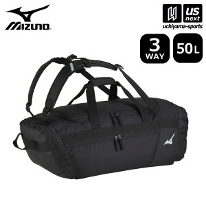 ミズノ 【 MIZUNO 】 チーム3WAYバッグ 50L 2023年春夏MODEL【 33JB3106 バック リュック ボストン ショルダーバッグ スポーツバッグ 学校 通学 部活動 メンズ レディース 】【あす楽対応 365日出荷】【メール便不可】[物流倉庫]