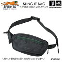 スプリンツ【 SPRINTS 】 ランニングバッグ SLING IT BAG Shadow Noir 2024年MODEL 【 スリングイットバッグ ランニング...