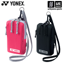 ヨネックス【 YONEX 】 スマホポーチ 2024年継続MODEL【 BAG2399S スマホ入れ スマホポシェット スマホショルダー 】【あす楽対応 365日出荷】【メール便不可】[物流倉庫]