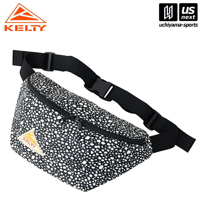 Rakuten - ケルティ【 KELTY 】 ボディバッグ ES SLIM FANNY 3259270126 Black Dalmatian ブラックダルメシアン 【 アウトドア ボディーバッグ 旅行 フェス ESスリムファニー 】 【メール便不可】[取り寄せ][自社倉庫]
